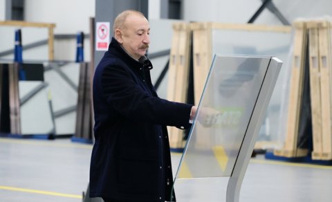 Prezident Sumqayıt Sənaye Parkında açılışlar etdi- YENİLƏNİB