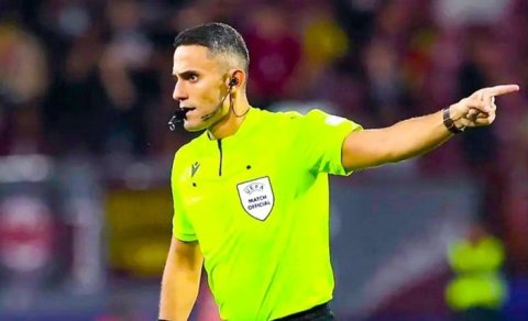 Elçin Məsiyev UEFA Avropa Liqasının oyununa təyinat aldı