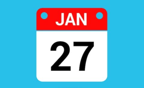 Tarixin 27 yanvarı...