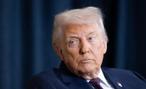 Trampın ABŞ-dakı reytinqi rekord aşağı səviyyəyə düşdü - "Reuters"