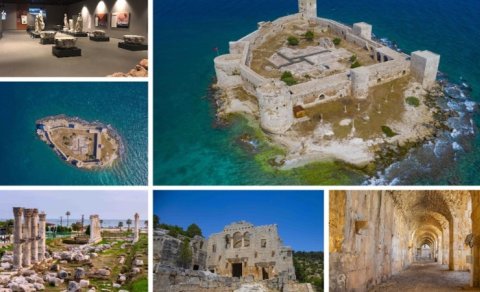 Türkiyənin turizm şəhəri Mersin - FOTO