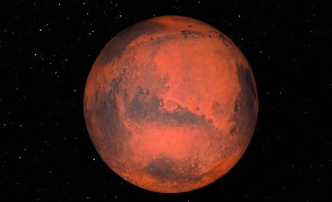 Qızıl planet Mars həmişə indiki kimi olmayıb