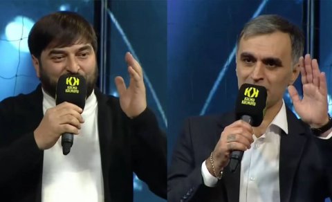 "Lazım olsa mən də deyərəm": Nəsimi Kamrana ilk görüşdən meydan oxudu - VİDEO