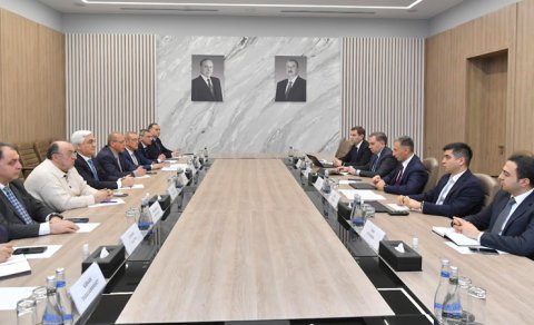 Rəşad Nəbiyev İKT şirkətlərinin nümayəndələri ilə görüşdü - FOTO