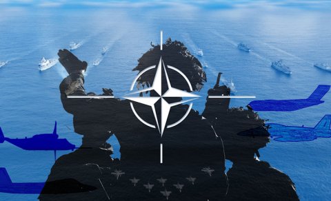 FT: Avropa ABŞ-sız NATO-nu nəzərdən keçirir