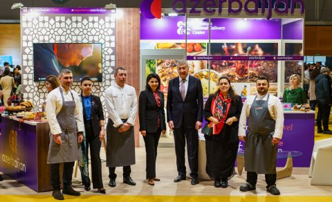 İspaniyada Azərbaycanın qastroturizm imkanları tanıdılıb - FOTO