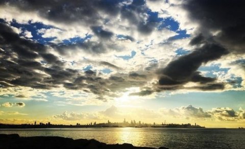 Sabah hava yağmursuz olacaq