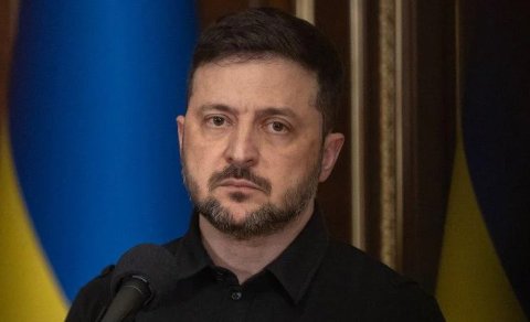 Zelenski: Bu gecə Rusiya enerji sektoruna hücum etmədi, başqa bir məqsədə diqqət yetirdi