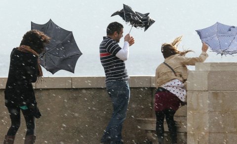 Külək güclənəcək - XƏBƏRDARLIQ