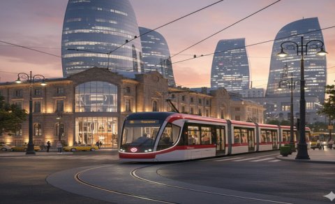 Tramvay Bakıda tıxacların sonu olacaqmı?