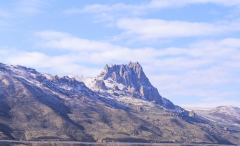 
Beşbarmaqda qədim karvansaray aşkarlandı - FOTO