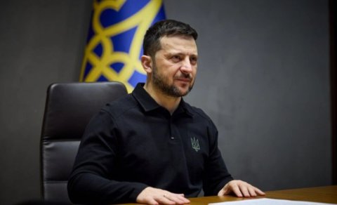 Zelenski: "Danışıqların tarixi dəyişdirilib"