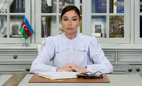 Mehriban Əliyeva Gənclər Günü münasibətilə paylaşım etdi