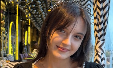 Qəzada ölən Səmanın fotosu