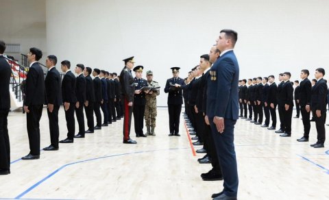 Vilayət Eyvazov Qəbələdə vətəndaş qəbulu və sıra baxışı keçirdi - FOTO/VİDEO