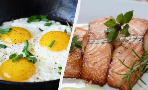 Təzyiqi və xolesterin daha yaxşı nə aşağı salır: Yumurta və ya qızılbalıq?