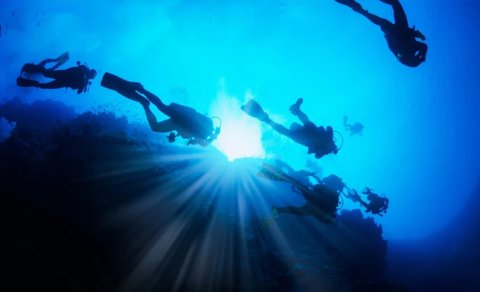 Yeni kəşf: Uzun müddət su altında qalmaq insanı dəyişdirir?