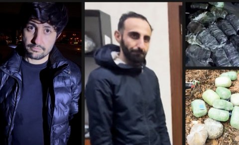 Baş İdarənin əməliyyatı zamanı 26 kq narkotik aşkarlandı - VİDEO

