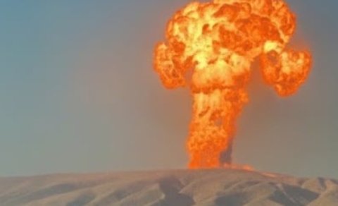 Azərbaycanda son dövrün ən güclü palçıq vulkanı püskürmələrindən biri baş verdi - FOTO