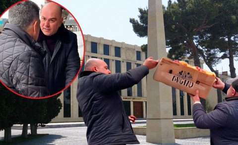 İcra başçısı reyd zamanı məşhurlaşan məmurun vəzifəsini dəyişdirdi