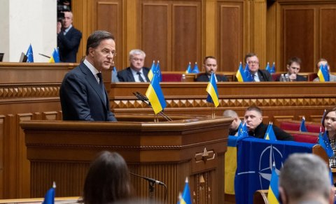 Rutte: NATO qoşunları sülh bağlandıqdan dərhal sonra Ukraynaya daxil olacaq