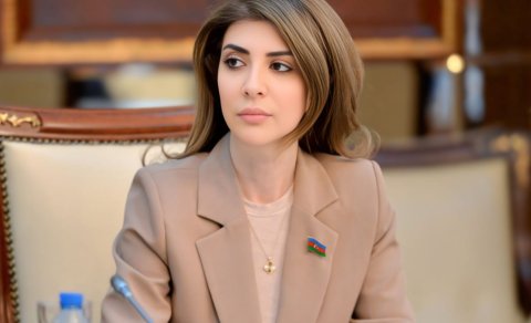 Günay Ağamalı Ədalət Vəliyevlə görüşdü