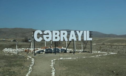 Cəbrayılla bağlı yarım milyonluq layihə