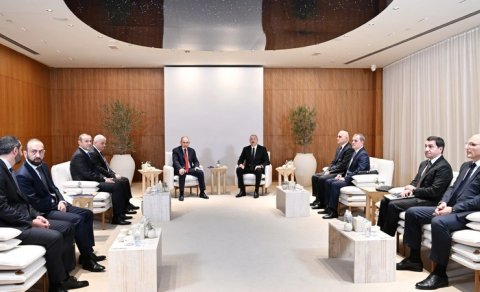 Azərbaycanla Ermənistan iqtisadi əməkdaşlığı genişləndirmək barədə razılığa gəldi
