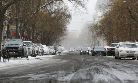 Bakıya qar yağacaq, yollar buz bağlayacaq