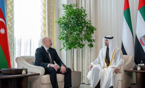 Prezidentin Əbu-Dabiyə səfəri: &ldquo;Münasibətlər uğurla inkişaf edir&rdquo;