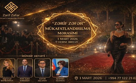 &ldquo;Zərif Zəfər&rdquo; qadın zərifliyi və gücünü bir araya gətirəcək - FOTO