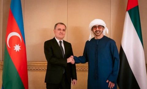 Azərbaycan və BƏƏ XİN rəhbərləri strateji tərəfdaşlığı müzakirə ediblər