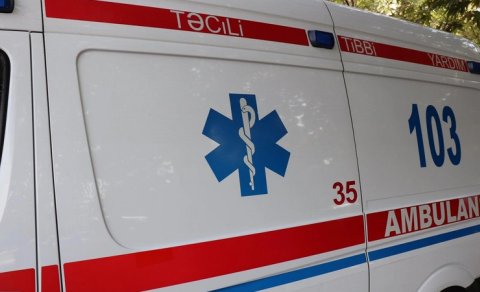 
Dünənki havaya görə bir nəfər öldü