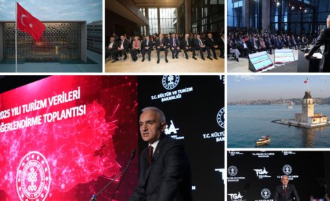 Türkiyə 2025-ci il üzrə turizm nəticələrini açıqladı
