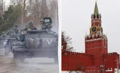 Rusiya müharibəyə açıqladığı rəsmi rəqəmlərdən 1,5 dəfə çox vəsait xərcləyir - Kəşfiyyat