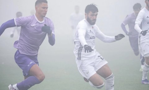 "Qarabağ" "Şamaxı"ya məğlub oldu