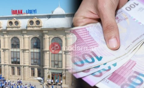 İnsidentin baş verdiyi "İdrak"da astronomik təhsil haqları