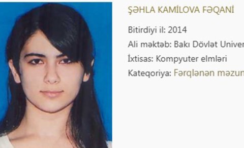 Güllələnən müəllim yüksək nəticələr göstəribmiş
