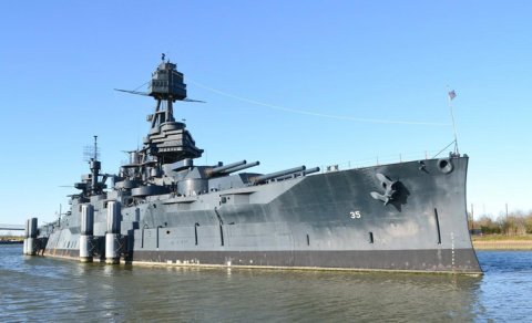 İki dünya müharibəsinin əfsanəsi: "USS Texas" özünə yeni "ev" tapdı