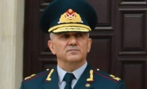 General DSX Mərkəzi Aparatına rəhbər təyin olundu
