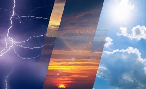 Bazar gününün hava proqnozu