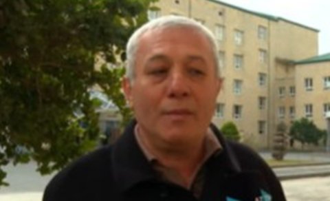 Güllələnən müəllimin atası: "Sosial şəbəkədə nə gəldi yazırlar" - VİDEO