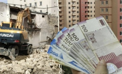 Bakıda söküntü işləri: Hansı hallarda pul və ya mənzil verilir? - Şərtlər açıqlandı