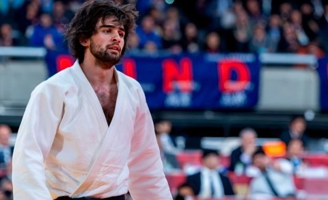 Azərbaycan cüdoçusu "Böyük Dəbilqə" turnirinin finalına vəsiqə qazanıb