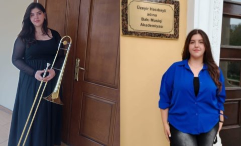 Bakı Musiqi Akademiyasının 17 yaşlı tələbəsi ilkə imza atıb