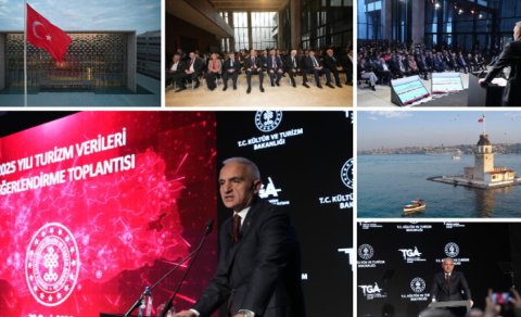 
Türkiyə 2025-ci il üzrə turizm nəticələrini açıqladı