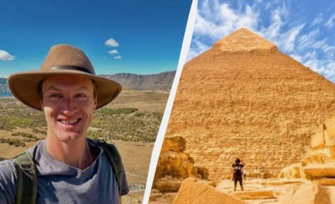 Arxeoloq dünyanın hər yerində gizli kodu gizlədən "itmiş sivilizasiya"nı tapdığını iddia edir