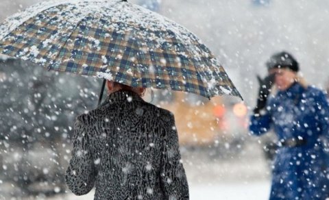 
Sabah Bakıya qar yağacaq