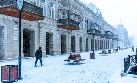 Fevralda Bakıya yenə qar yağacaq? - PROQNOZ