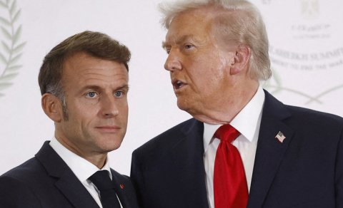 Makron: Tramp Avropa İttifaqını parçalamaq istəyir